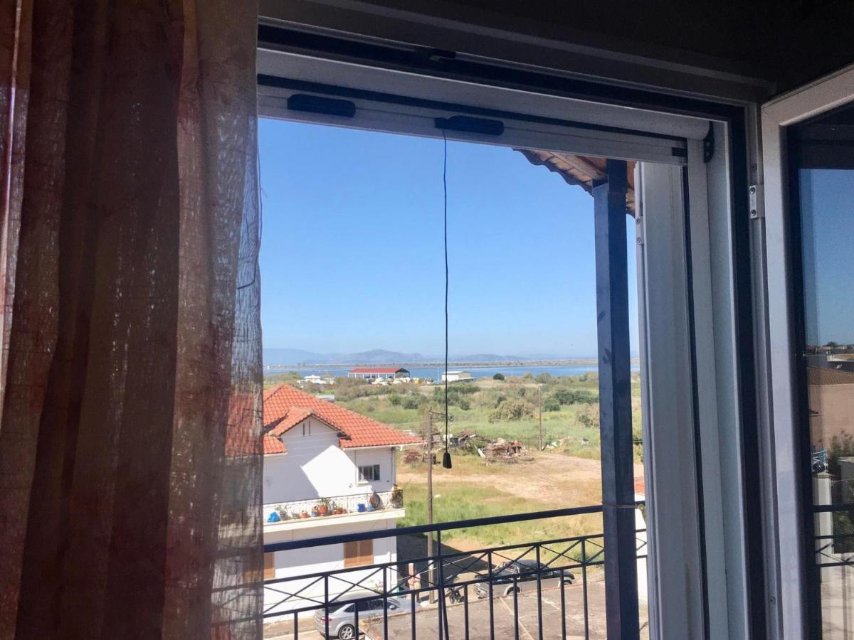 Ion Apartments Messolonghi Double Room Sea View Loft Mesolóngion Buitenkant foto