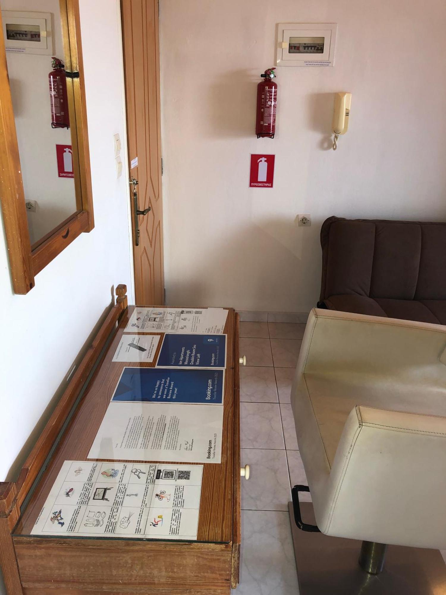 Ion Apartments Messolonghi Double Room Sea View Loft Mesolóngion Buitenkant foto