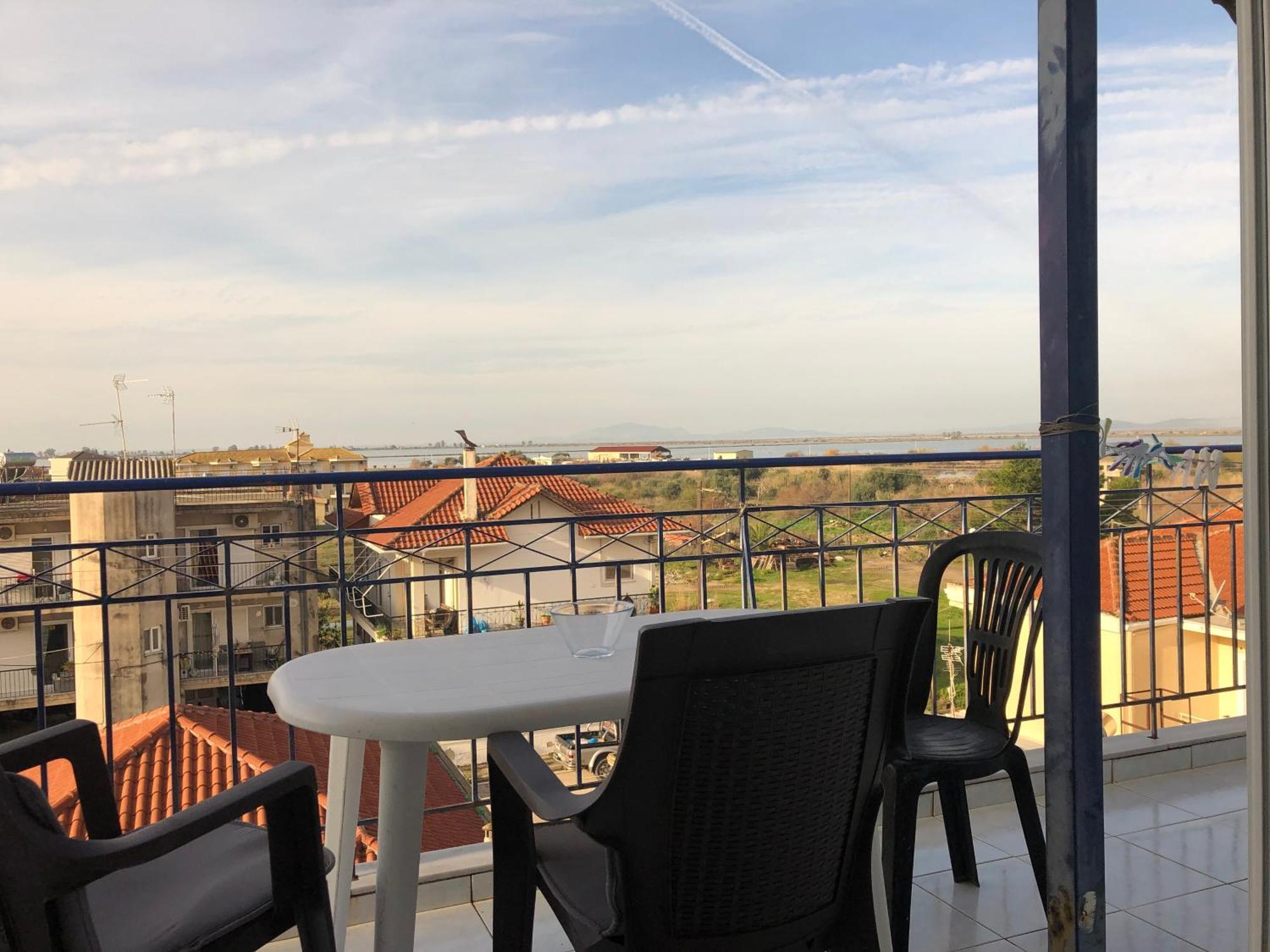 Ion Apartments Messolonghi Double Room Sea View Loft Mesolóngion Buitenkant foto