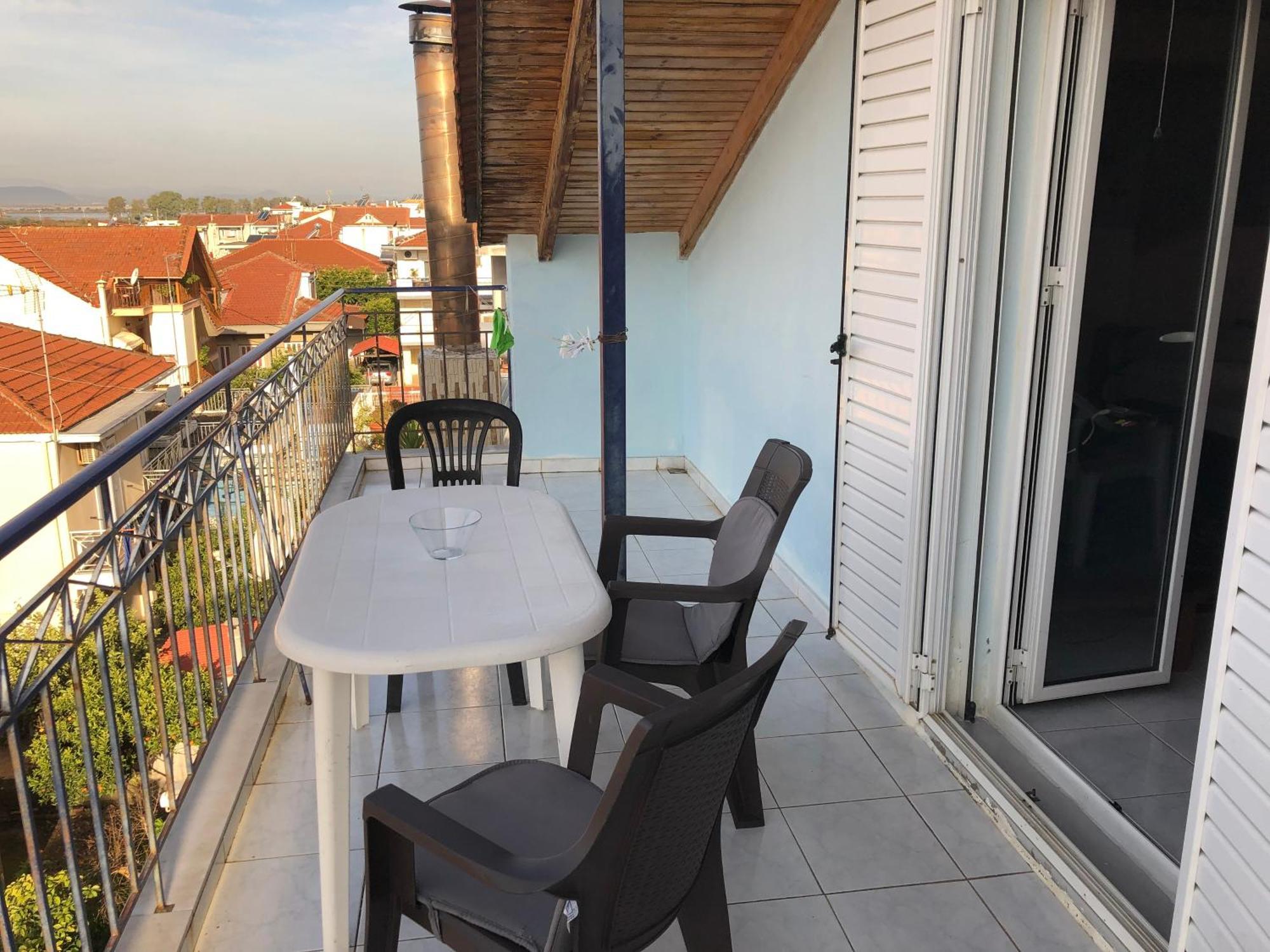 Ion Apartments Messolonghi Double Room Sea View Loft Mesolóngion Buitenkant foto